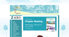 Desktop Screenshot of aornla.org